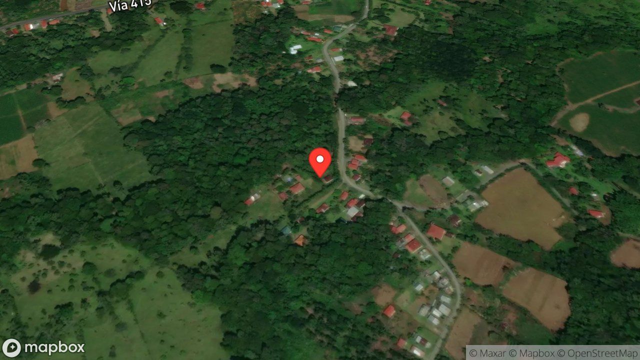 Mapa del incidente FUEGO EN VIVIENDA