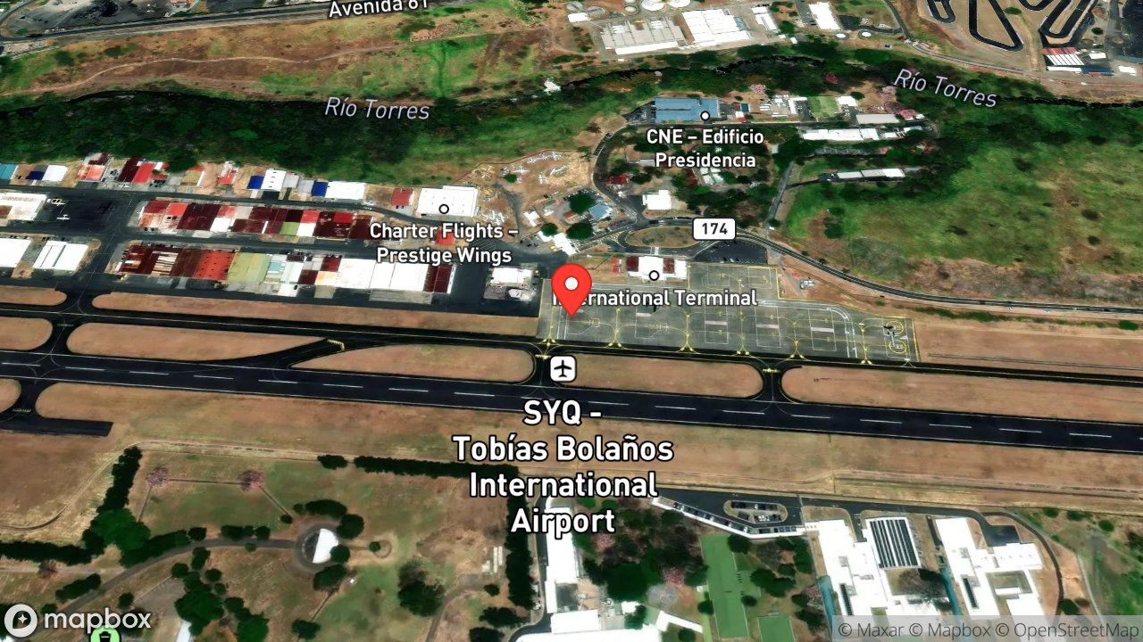 Mapa del incidente ALERTA 3