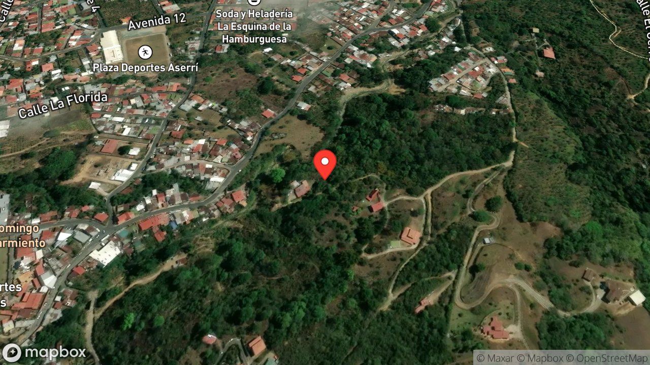 Mapa del incidente QUEMA DE CHARRAL