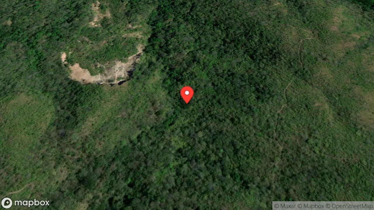 Mapa del incidente QUEMA DE CHARRAL