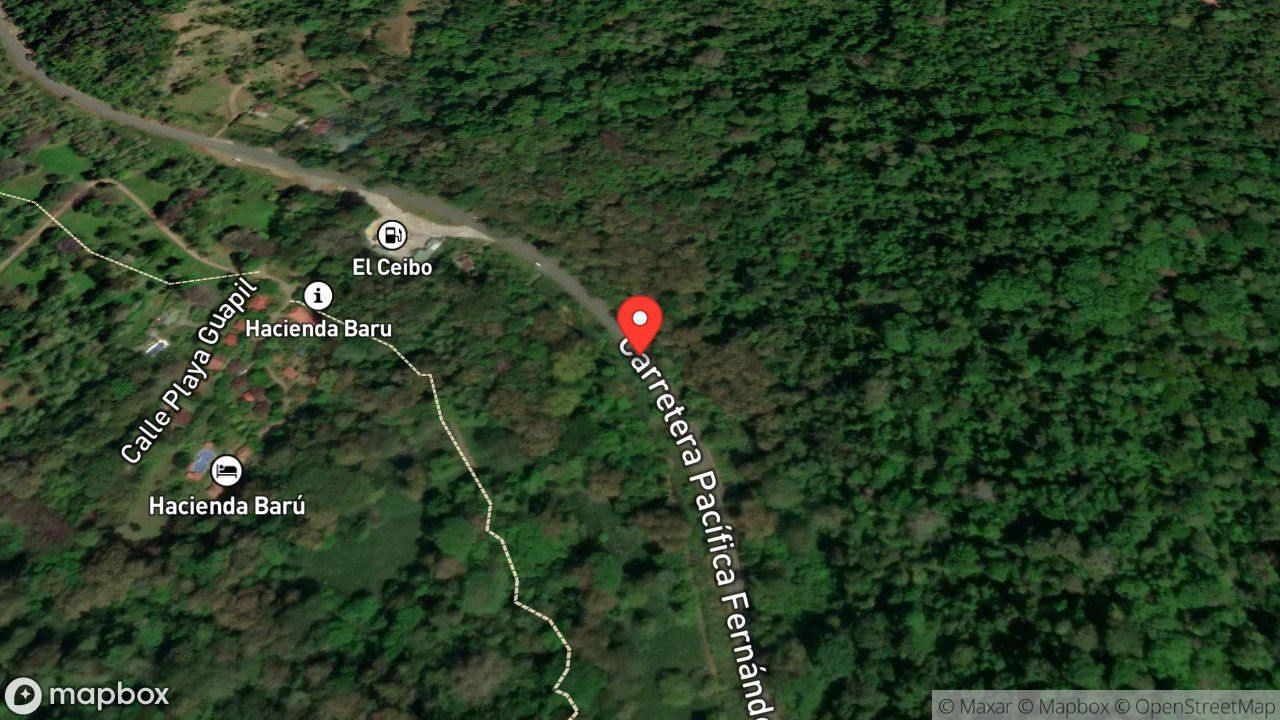 Mapa del incidente FUEGO EN VEHICULO DE CARGA PESADA