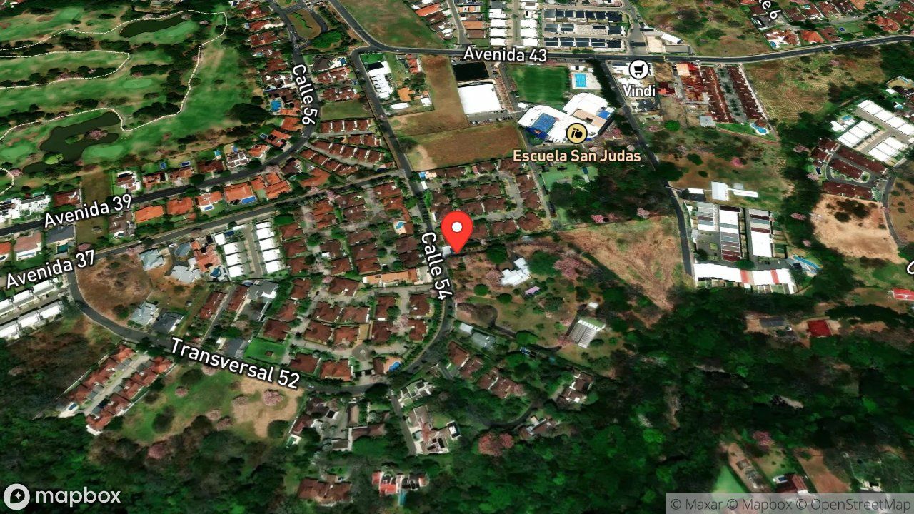 Mapa del incidente ESTACION DE AEROPUERTO TOBIAS BOLAÑOS REPORTA CORTO CIRCUITO