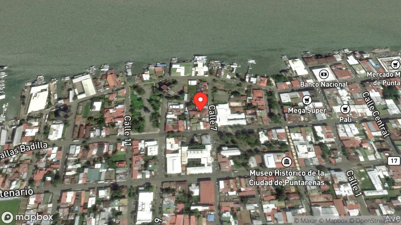 Mapa del incidente ESTACION DE LA ISLA REPORTA VALORACION DE MASCULINO