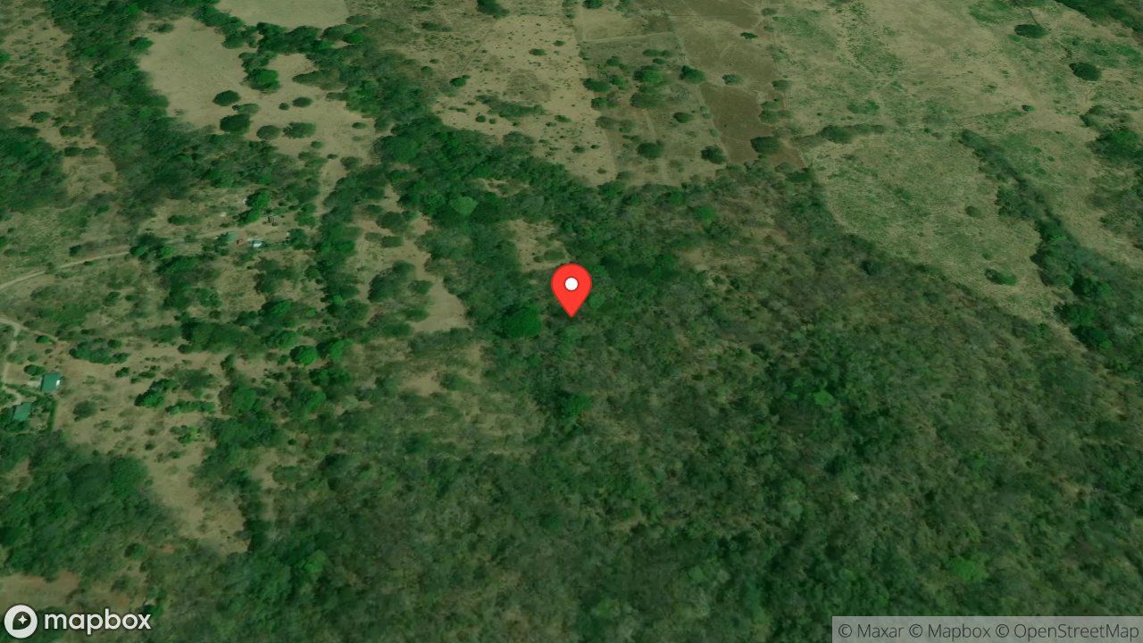 Mapa del incidente QUEMA DE CHARRAL