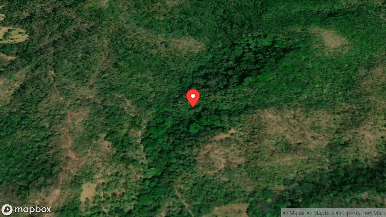 Mapa del incidente CHARRAL