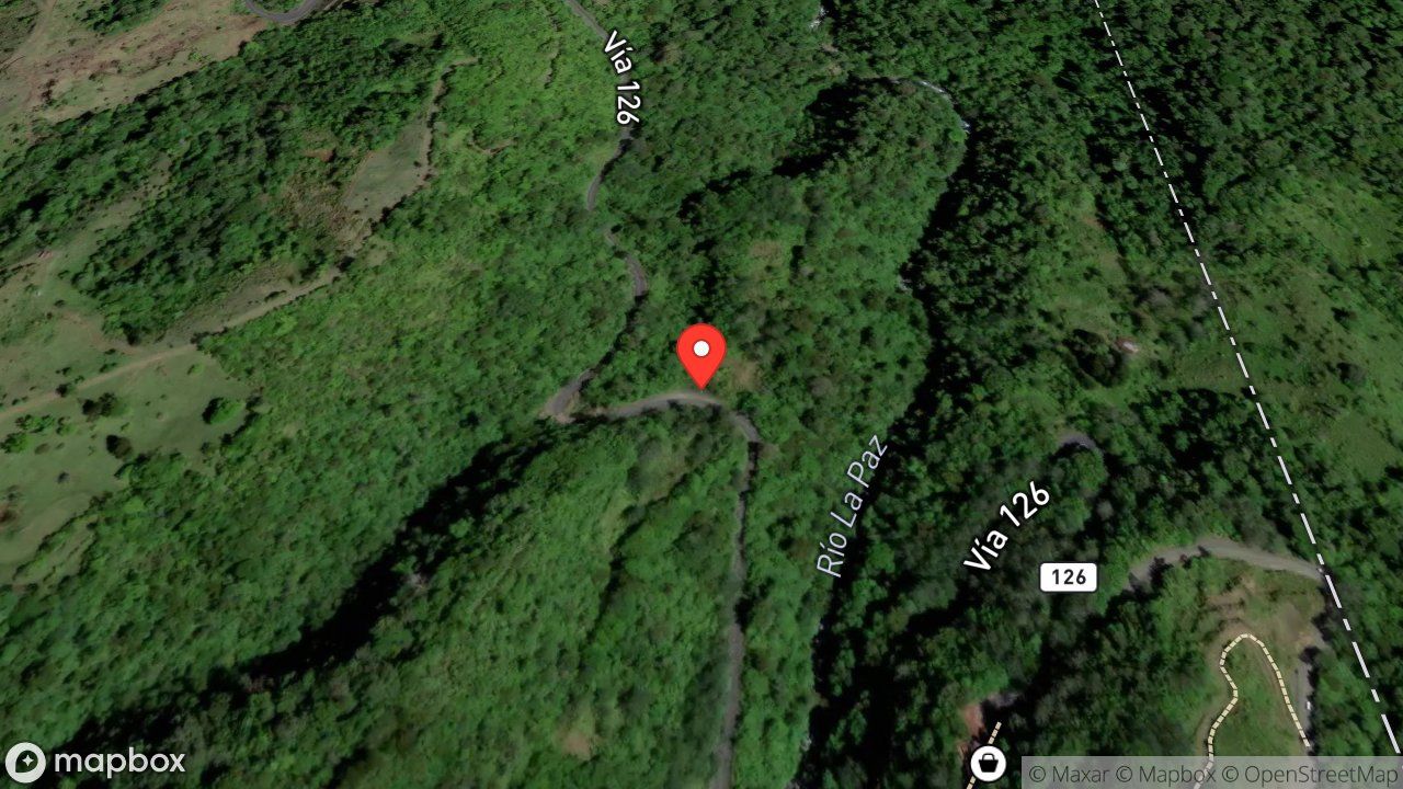 Mapa del incidente VUELCO DE VEHICULO DE CARGA PESADA CON PERSONA PRENSADA