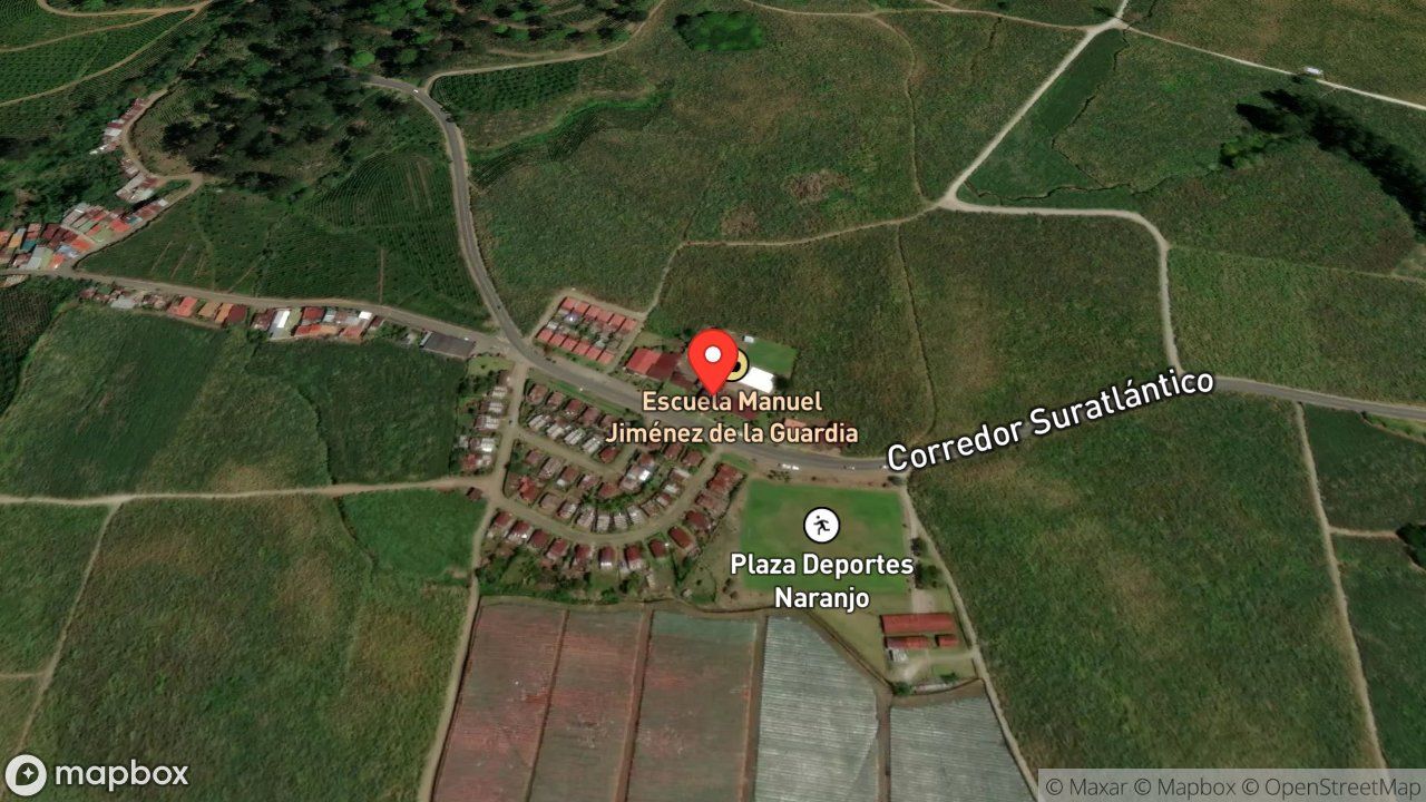 Mapa del incidente ESTACION DE JUAN VIÑAS REPORTA CORTO CIRCUITO