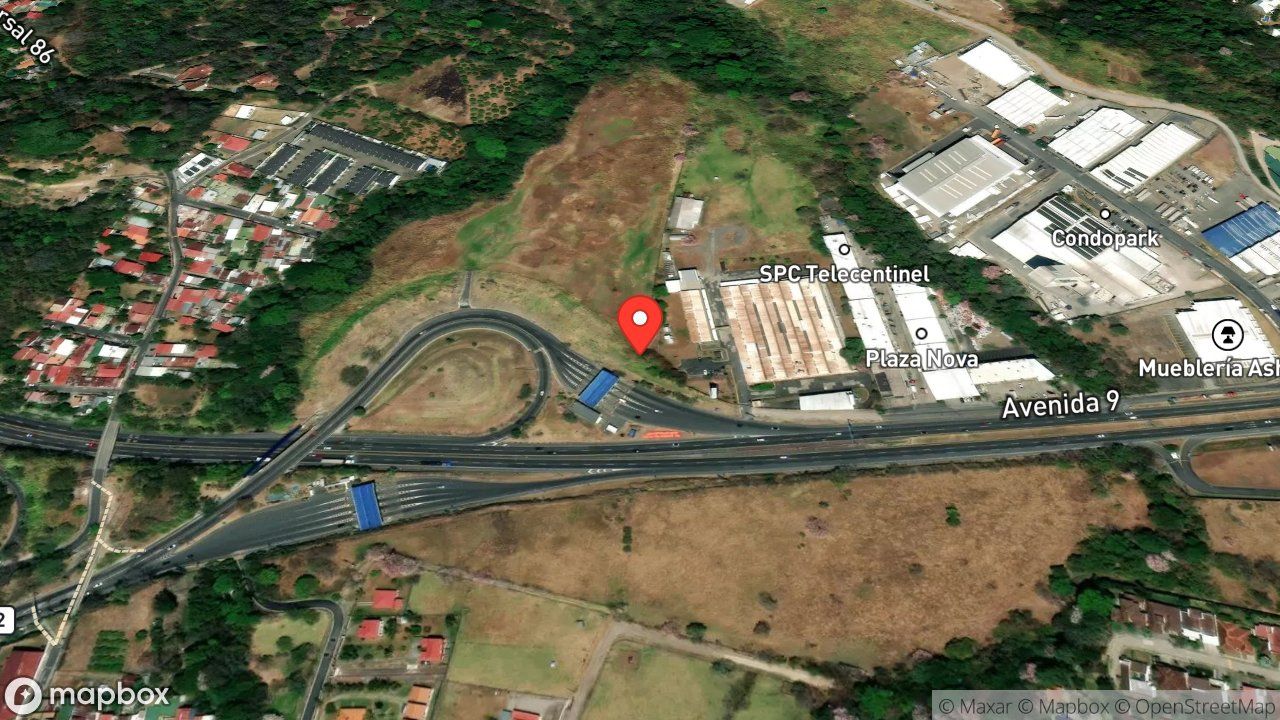 Mapa del incidente QUEMA DE CHARRAL CON AMENAZA