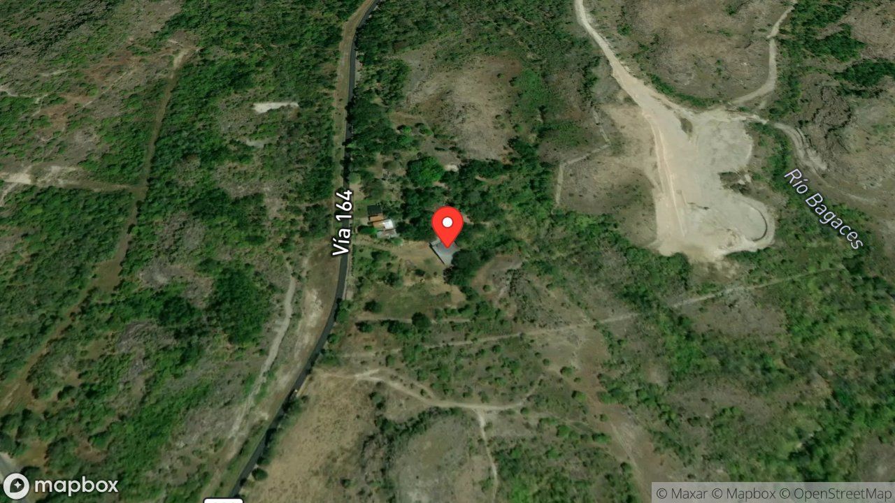 Mapa del incidente QUEMA DE CHARRAL