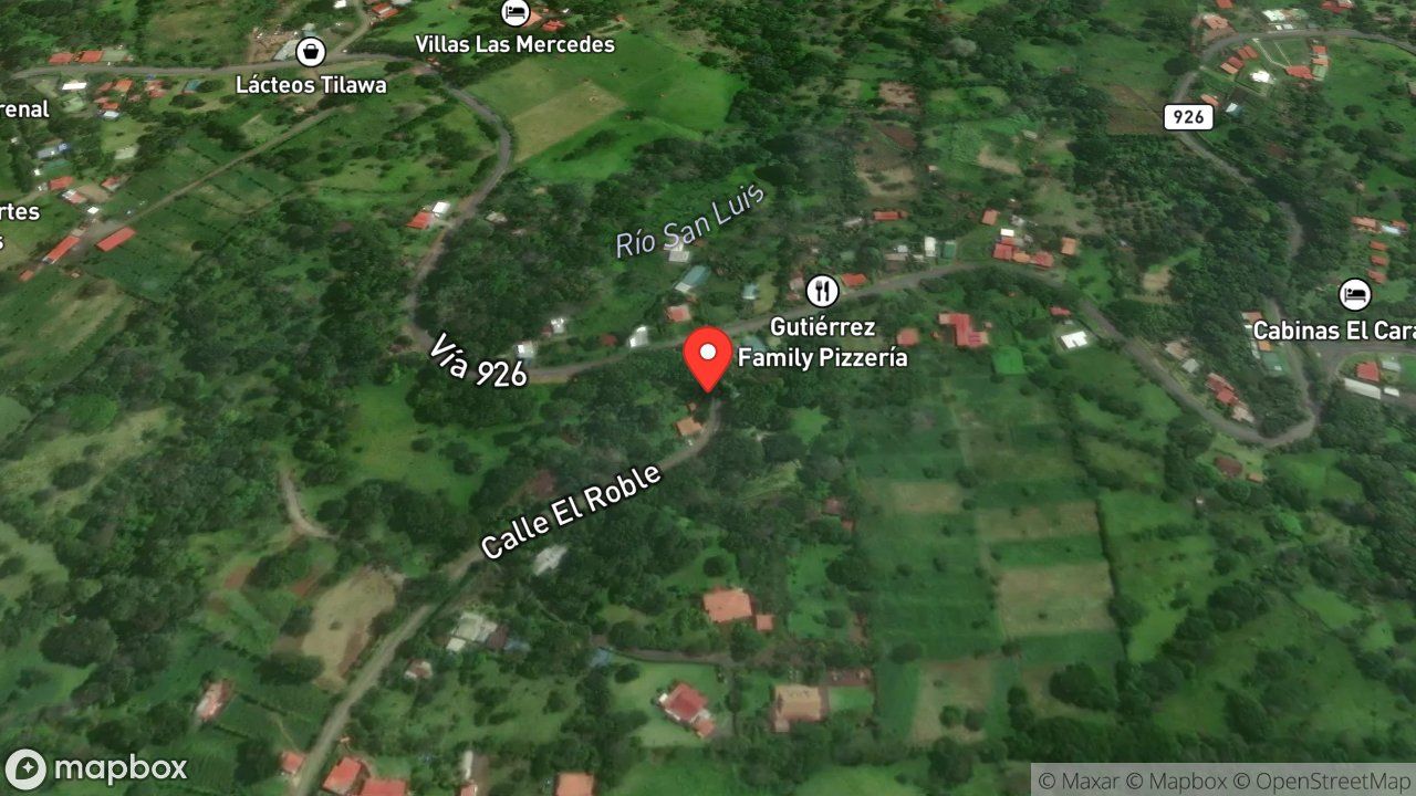 Mapa del incidente CAIDA DE ARBOL SOBRE TENDIDO ELECTRICO