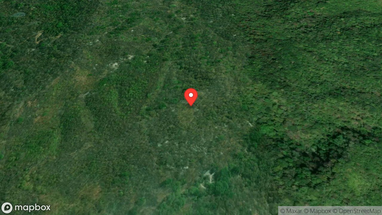 Mapa del incidente QUEMA DE CHARRAL