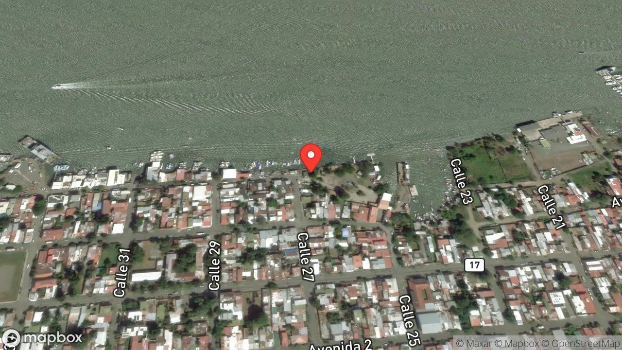 Mapa del incidente ESTACION NAVAL REPORTA CASO MEDICO