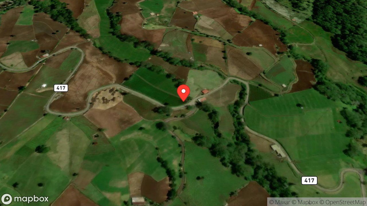 Mapa del incidente PRECIPITACION DE VEHIUCLO EN UN GUINDO