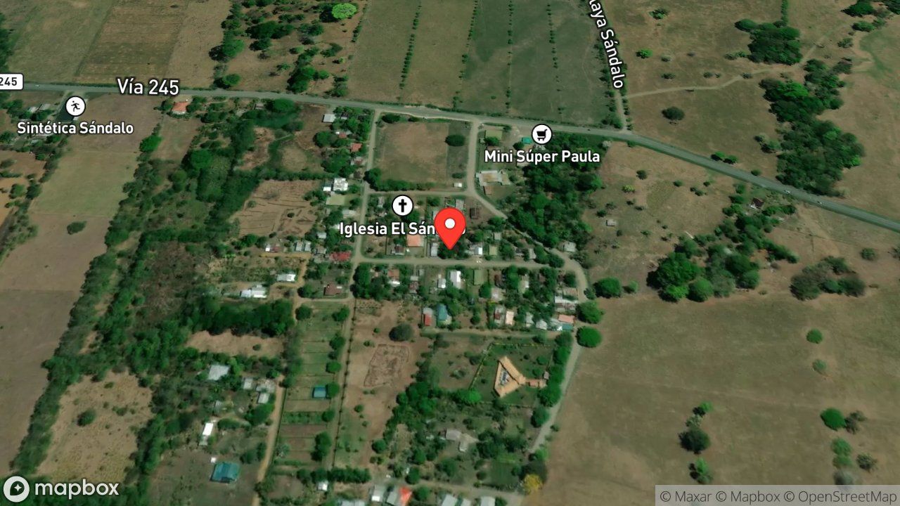 Mapa del incidente ESTACION DE PUERTO JIMENEZ REPORTA RESCATE ANIMAL