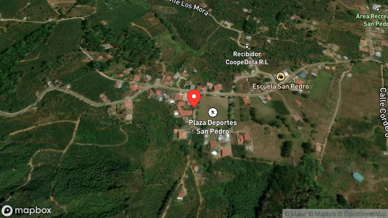 Mapa del incidente CORTO CIRCUITO EN TENDIDO ELECTRICO