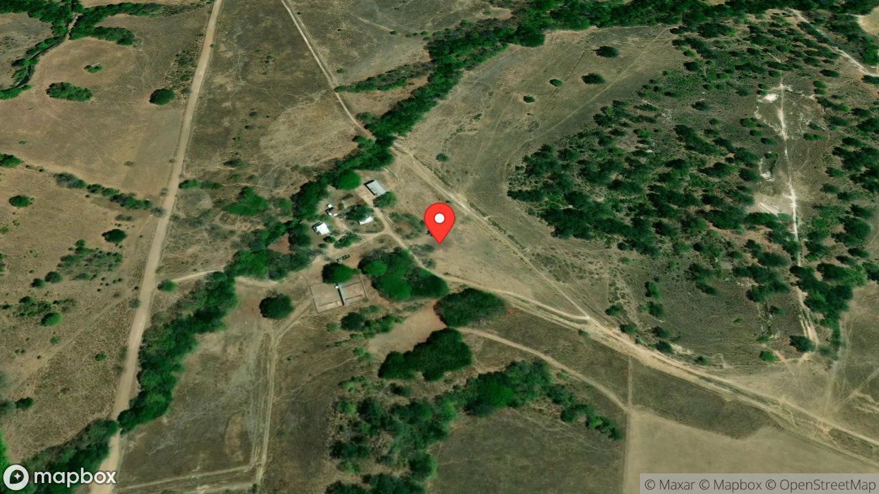 Mapa del incidente ESTACION LIBERIA QUEMA DE CHARRAL