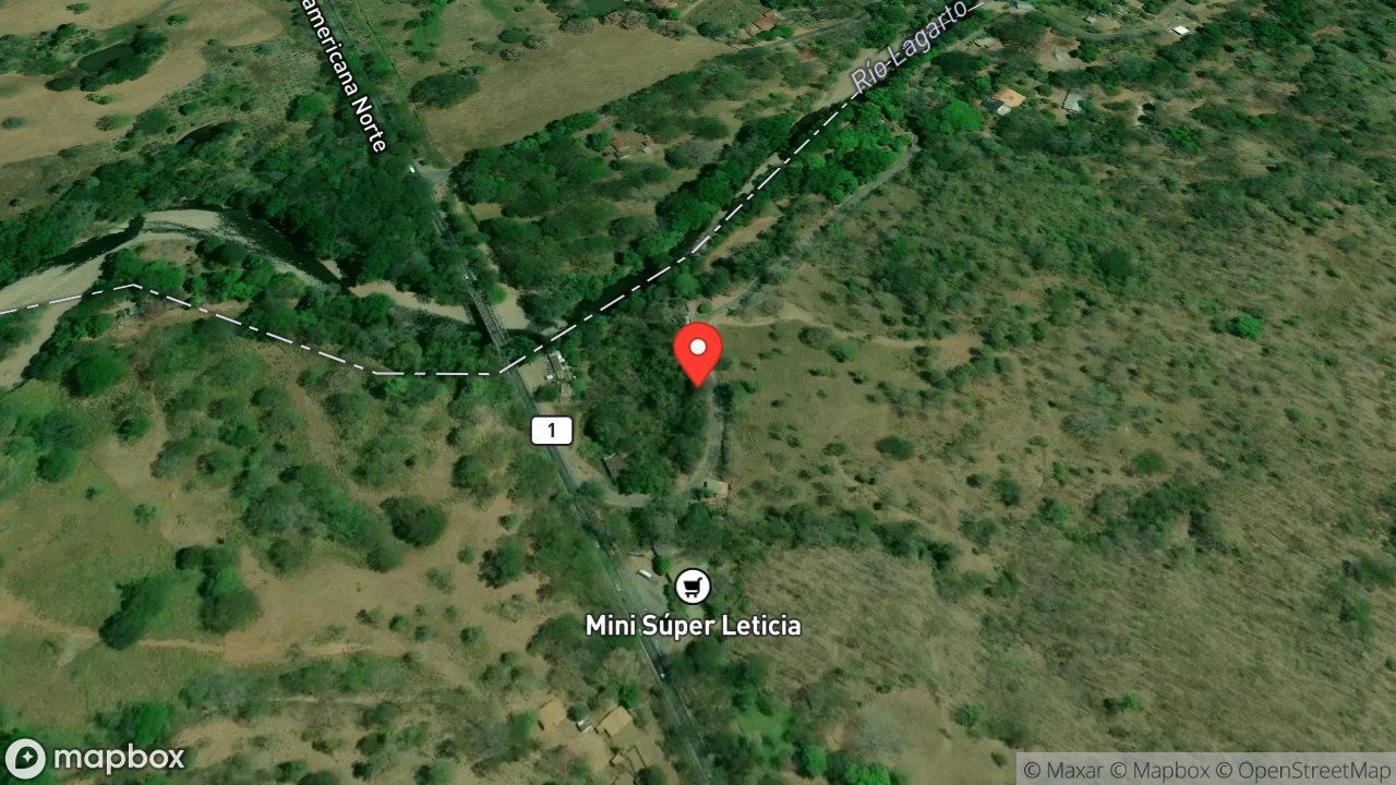 Mapa del incidente QUEMA DE CHARRAL CON AMENAZA