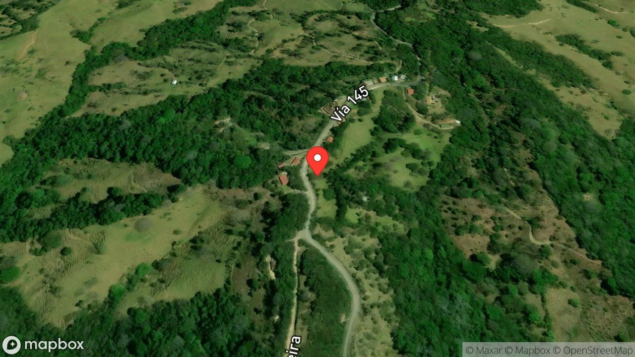 Mapa del incidente QUEMA DE CHARRAL