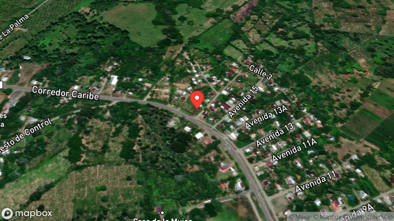 Mapa del incidente PRECIPITACION DE VEHICULO A UN GUINDO