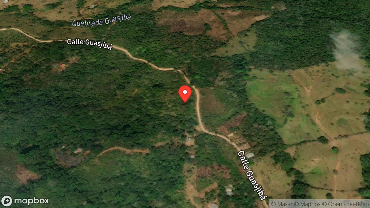 Mapa del incidente ATAQUE DE ABEJAS A UNA FEMENINA