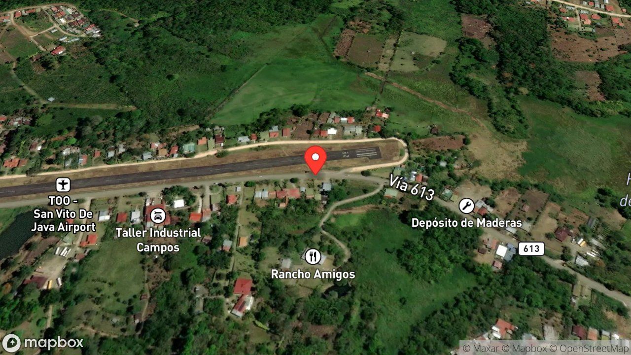 Mapa del incidente ESTACION DE SAN VITO REPORTA RESCATE DE FELINO