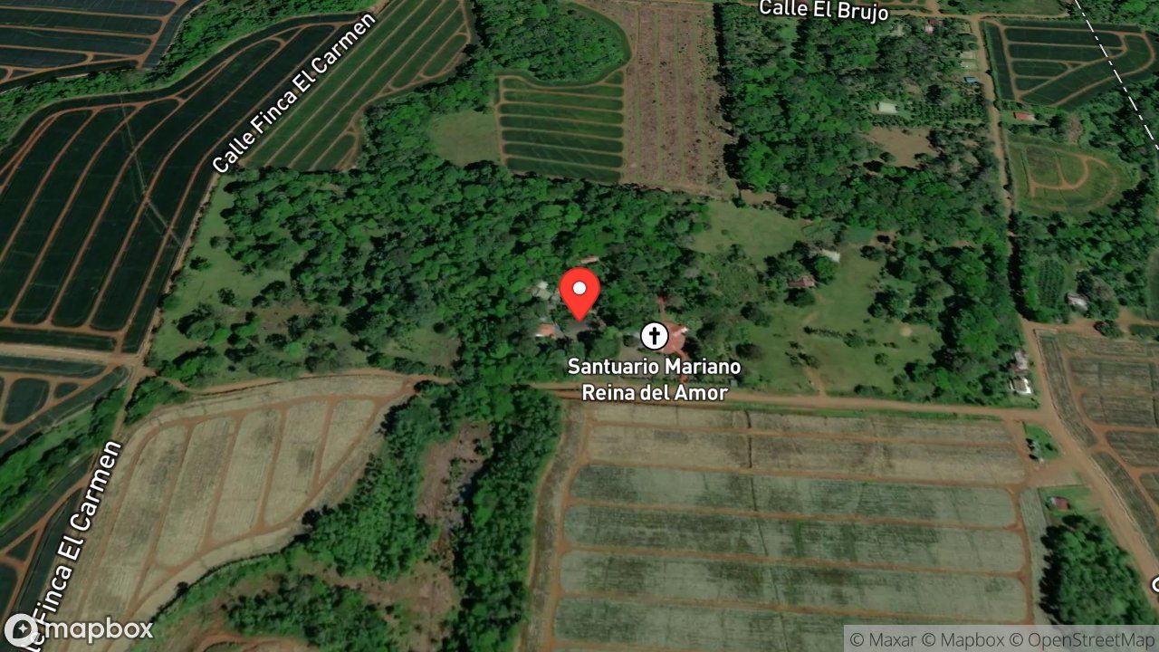 Mapa del incidente ATAQUE DE ABEJAS