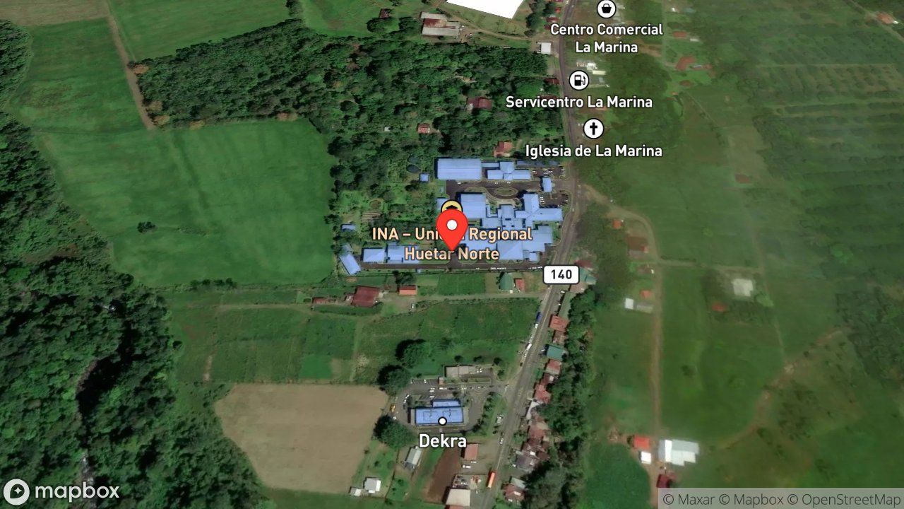 Mapa del incidente ESTACION DE AGUAS ZARCAS REPORTA ATAQUE DE ABEJAS