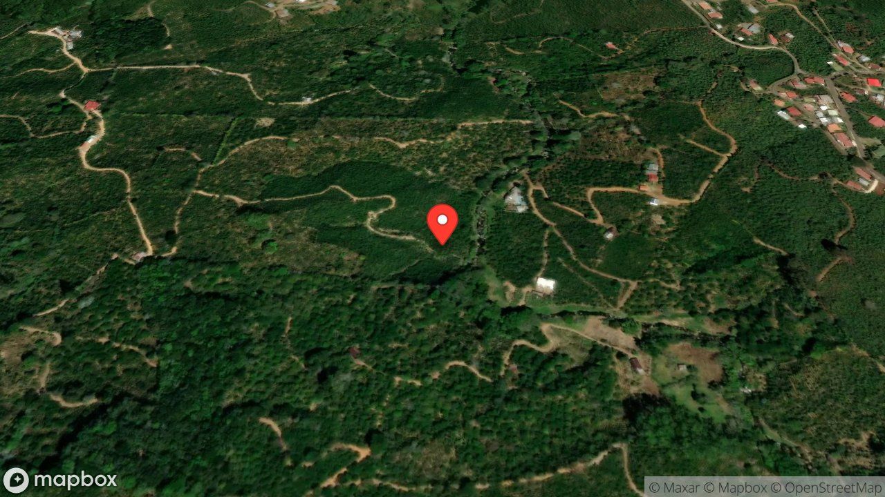 Mapa del incidente QUEMA DE CHARRAL CON AMENAZA