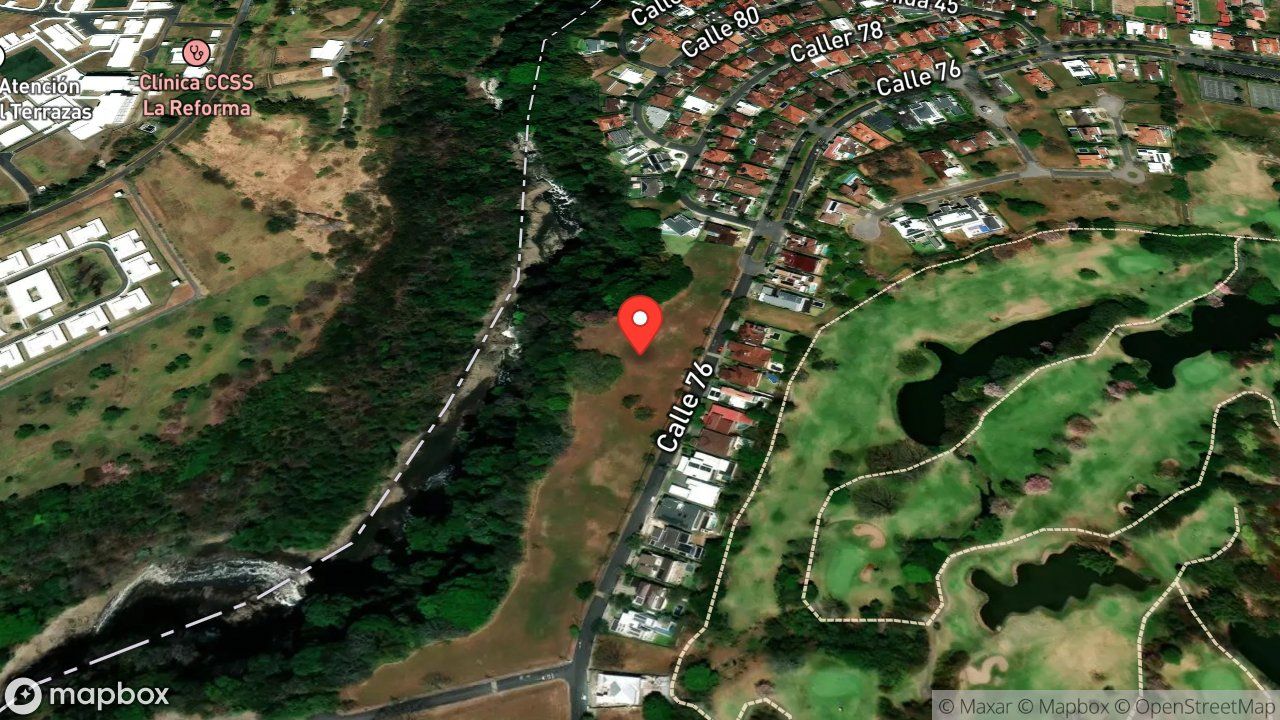 Mapa del incidente QUEMA DE CHARRAL CON AMENAZA