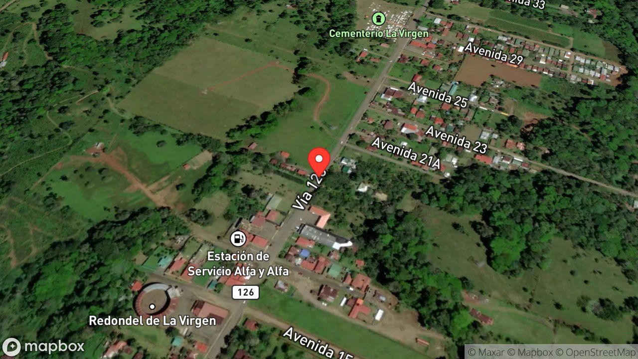 Mapa del incidente SERPIENTE EN VIVIENDA