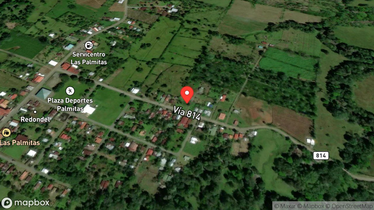 Mapa del incidente ESTACION DE CARIARI REPORTA FUEGO EN VIVIENDA