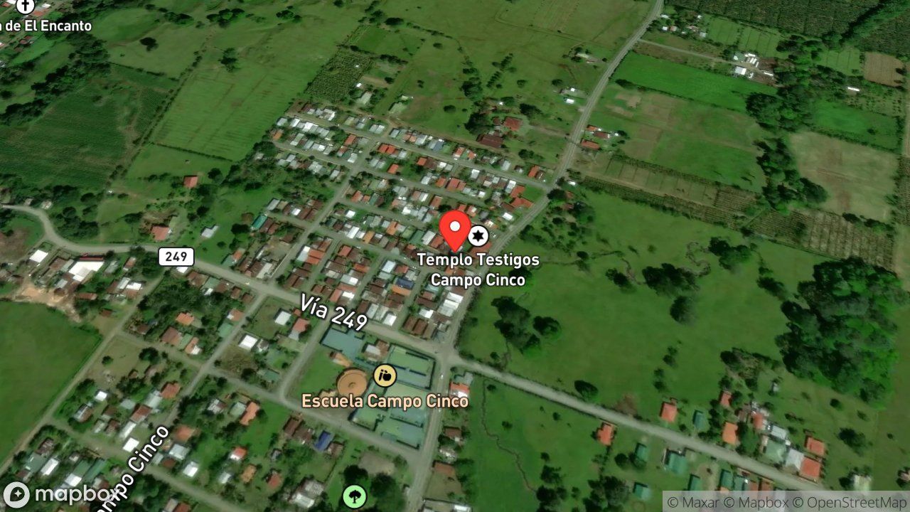 Mapa del incidente ESCAPE DE GAS LP CILINDRO DE 25 LIBRAS