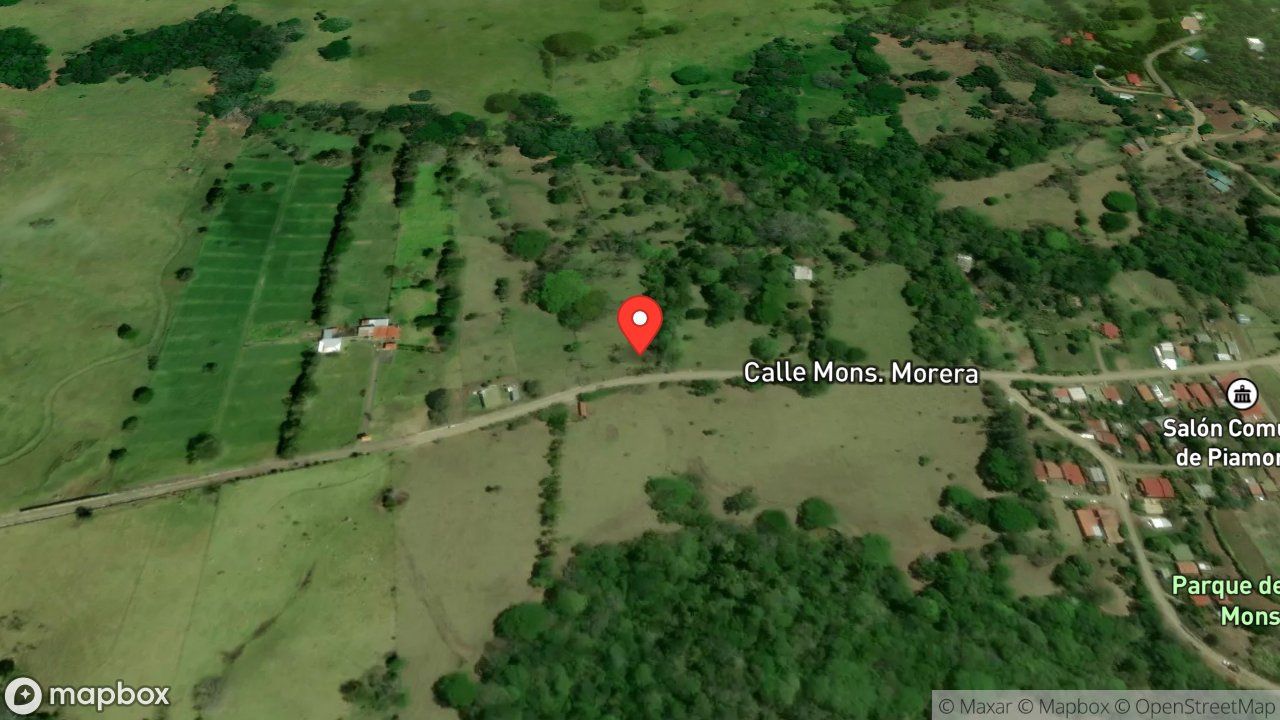 Mapa del incidente QUEMA DE CHARRAL