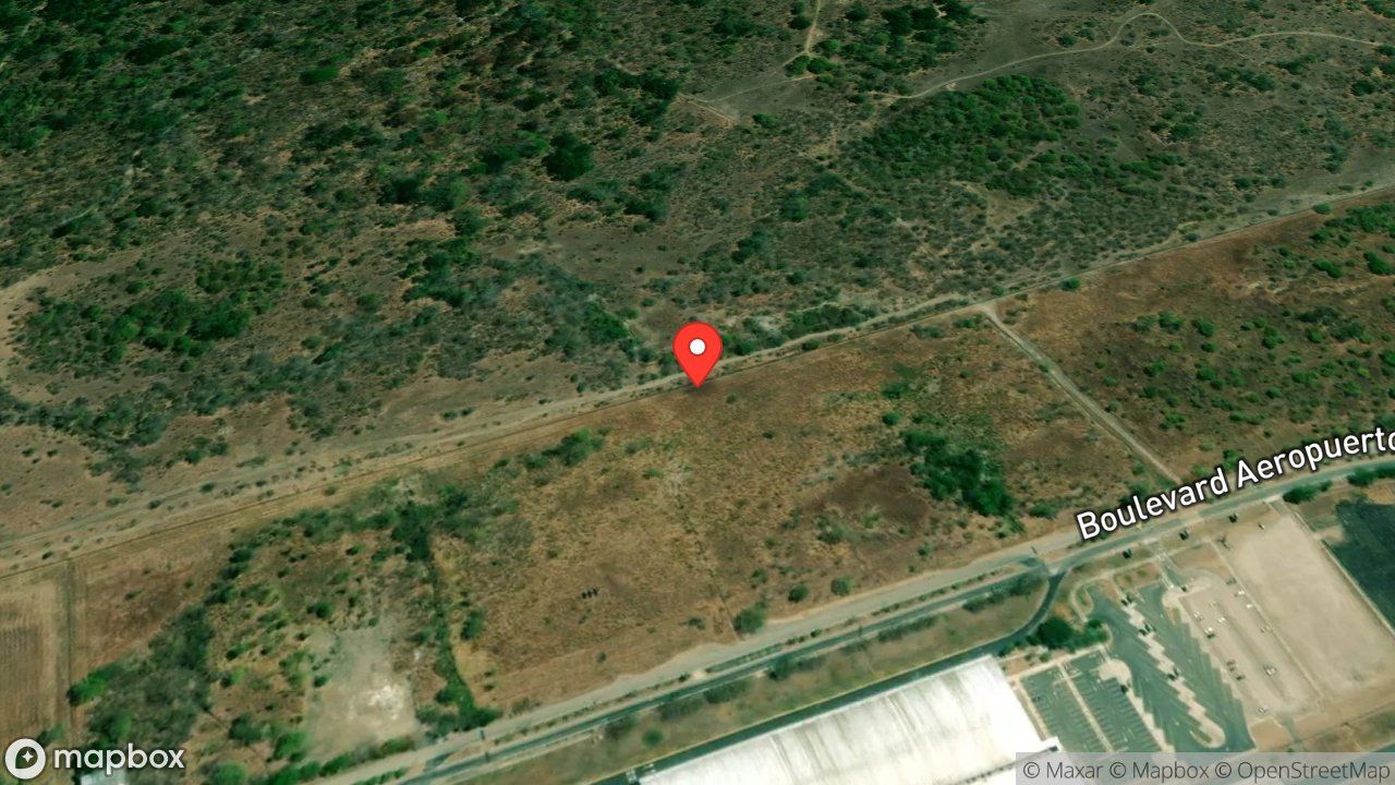 Mapa del incidente ESTACION DE AEROPUERTO INTERNACIONAL DANIEL ODUBER REPORTA QUEMA DE CHARRAL