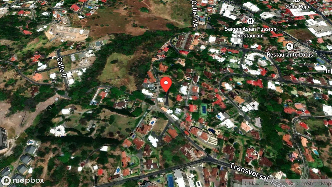 Mapa del incidente AMENAZA DE SERPIENTE