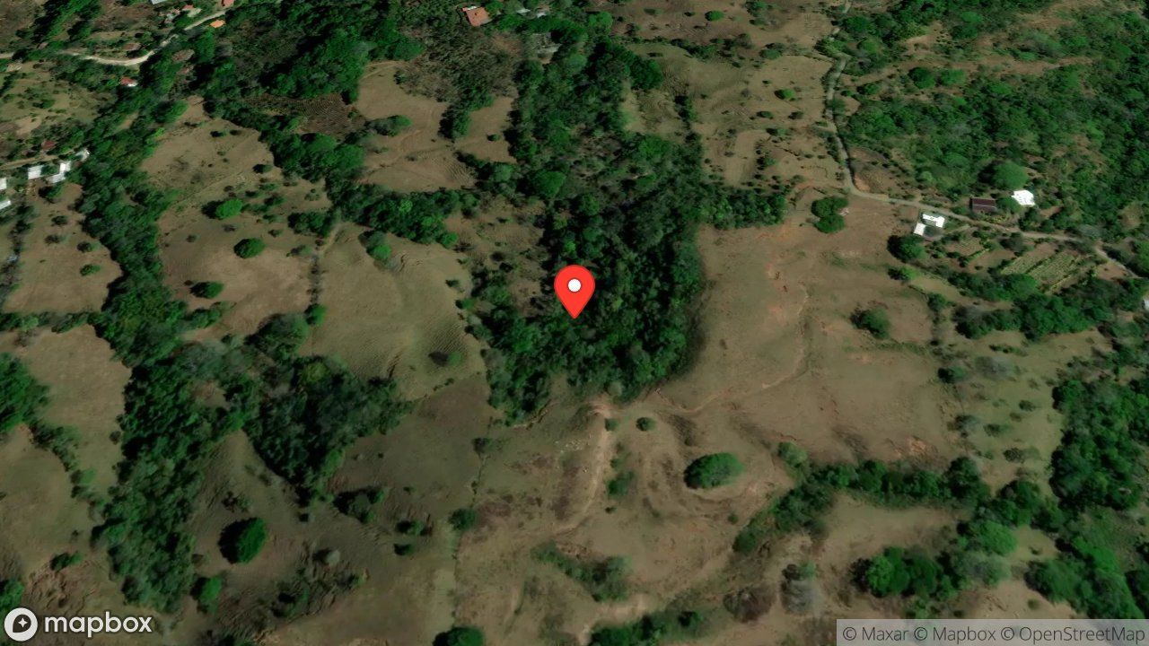 Mapa del incidente QUEMA DE CHARRAL