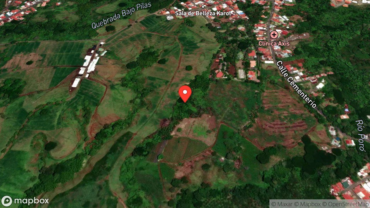 Mapa del incidente QUEMA DE DESECHOS