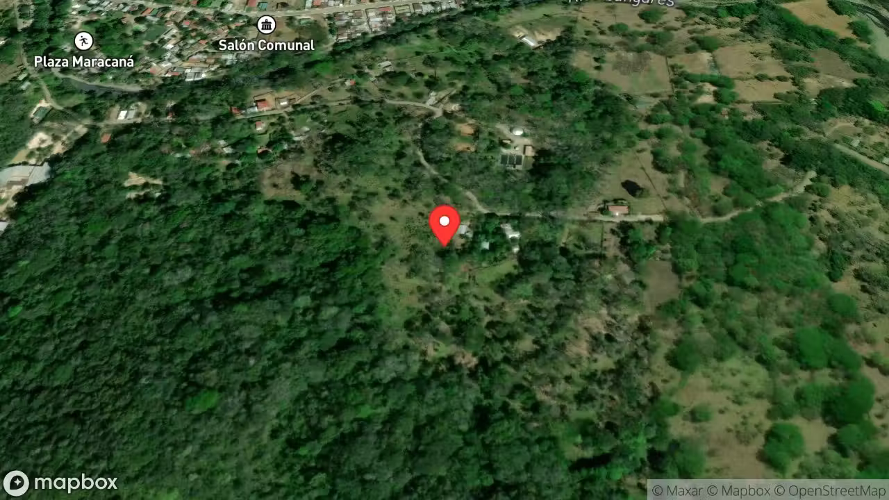 Mapa del incidente QUEMA DE CHARRAL