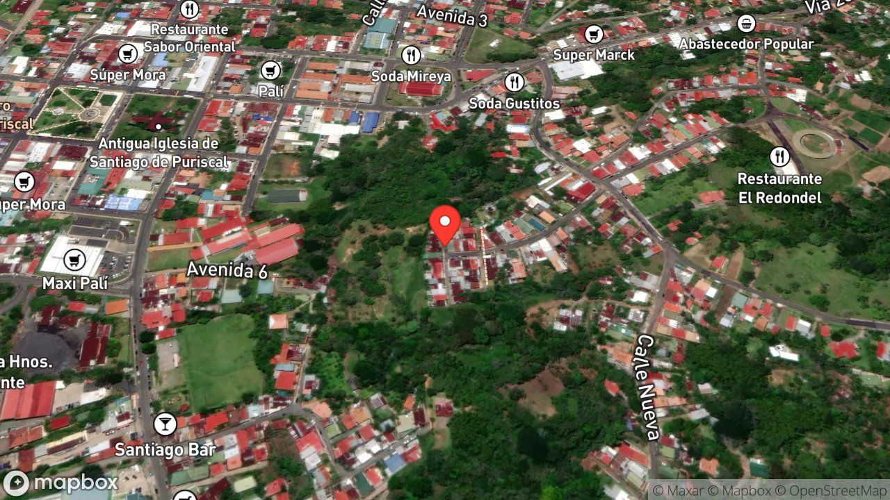 Mapa del incidente SERPIENTE EN VIVIENDA