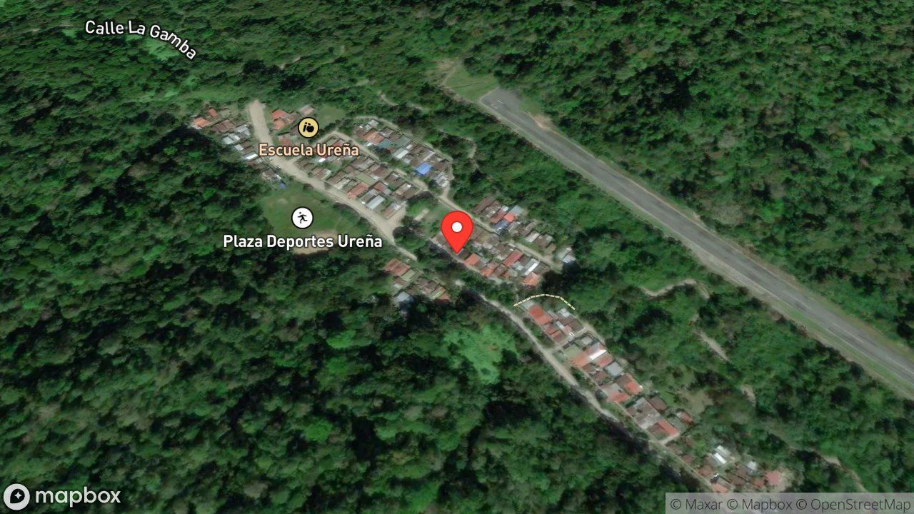 Mapa del incidente CORTO CIRCUITO