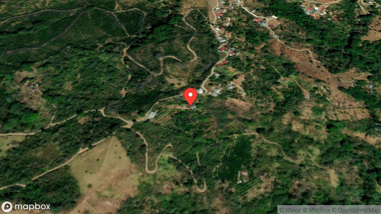 Mapa del incidente QUEMA DE CHARRAL CON AMENAZA