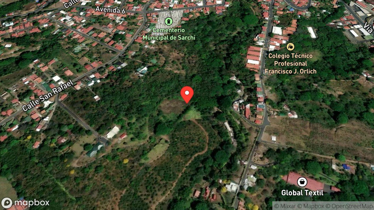 Mapa del incidente ESTACION DE SARCHI REPORTA QUEMA DE CHARRAL