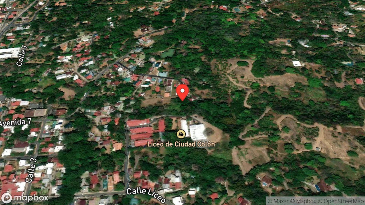 Mapa del incidente CORTO CIRCUITO DENTRO DE ESTRUCTURA