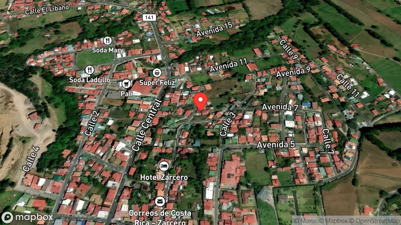 Mapa del incidente FUEGO EN VEHICUCLO LIVIANO