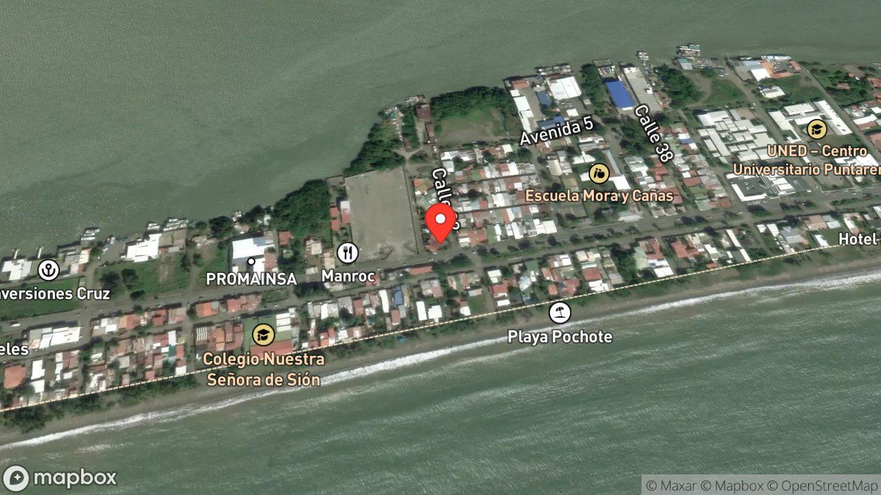 Mapa del incidente V-140 REPORTA PACIENTE MASCULINO QUE INTENTA AUTOELIMINARSE