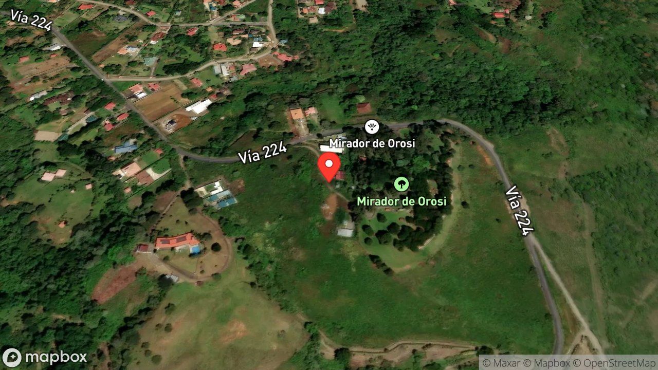 Mapa del incidente QUEMA DE CHARRAL CON AMENAZA