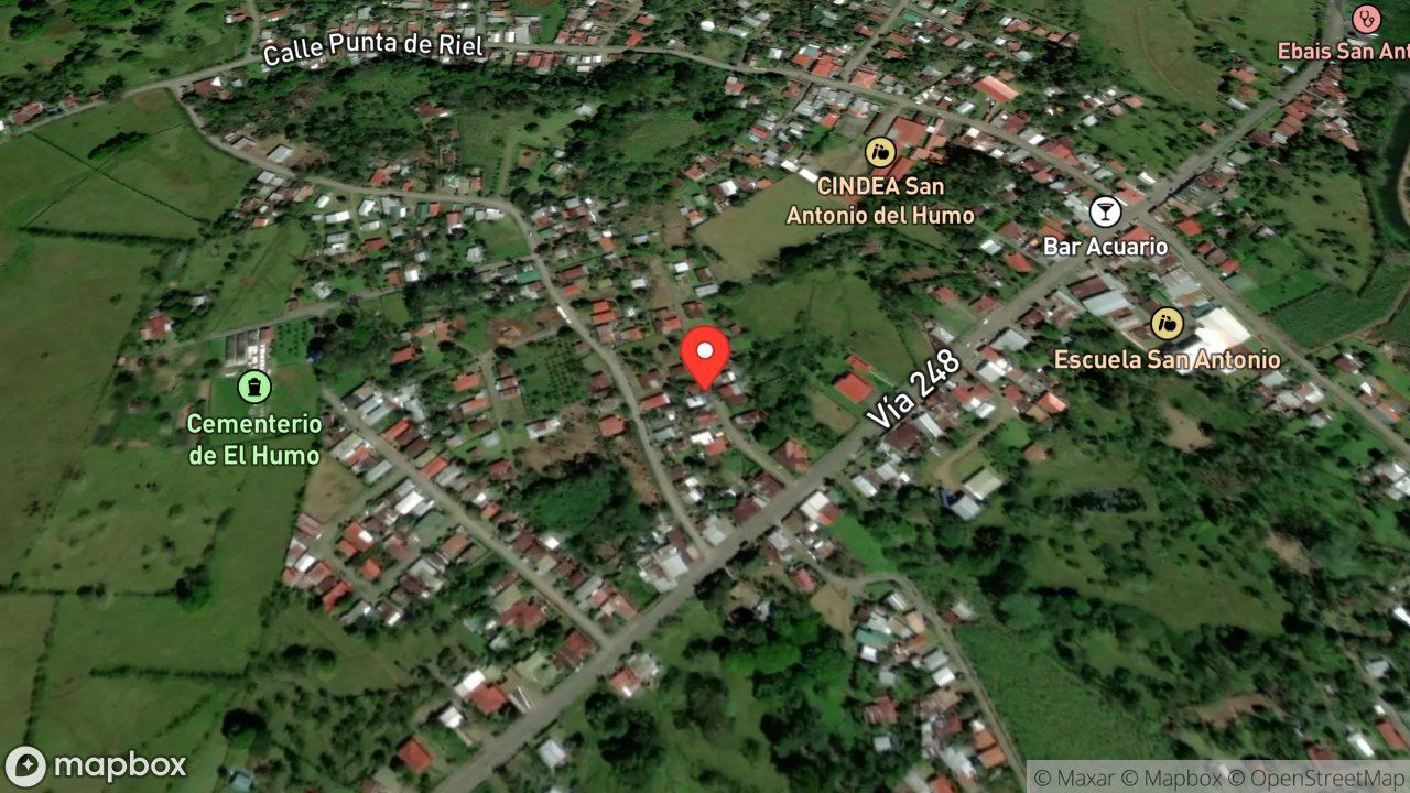 Mapa del incidente CORTO CIRCUITO DENTRO DE VIVIENDA