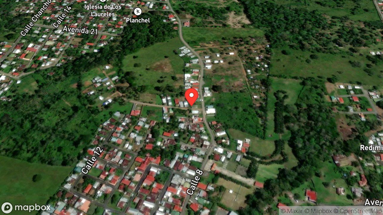 Mapa del incidente FUEGO EN VEHICULO LIVIANO