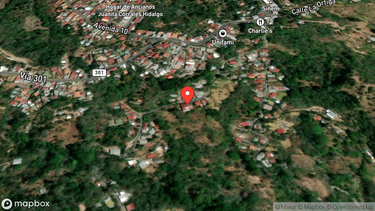 Mapa del incidente ESTACION DE ACOSTA REPORTA PUERCOESPIN