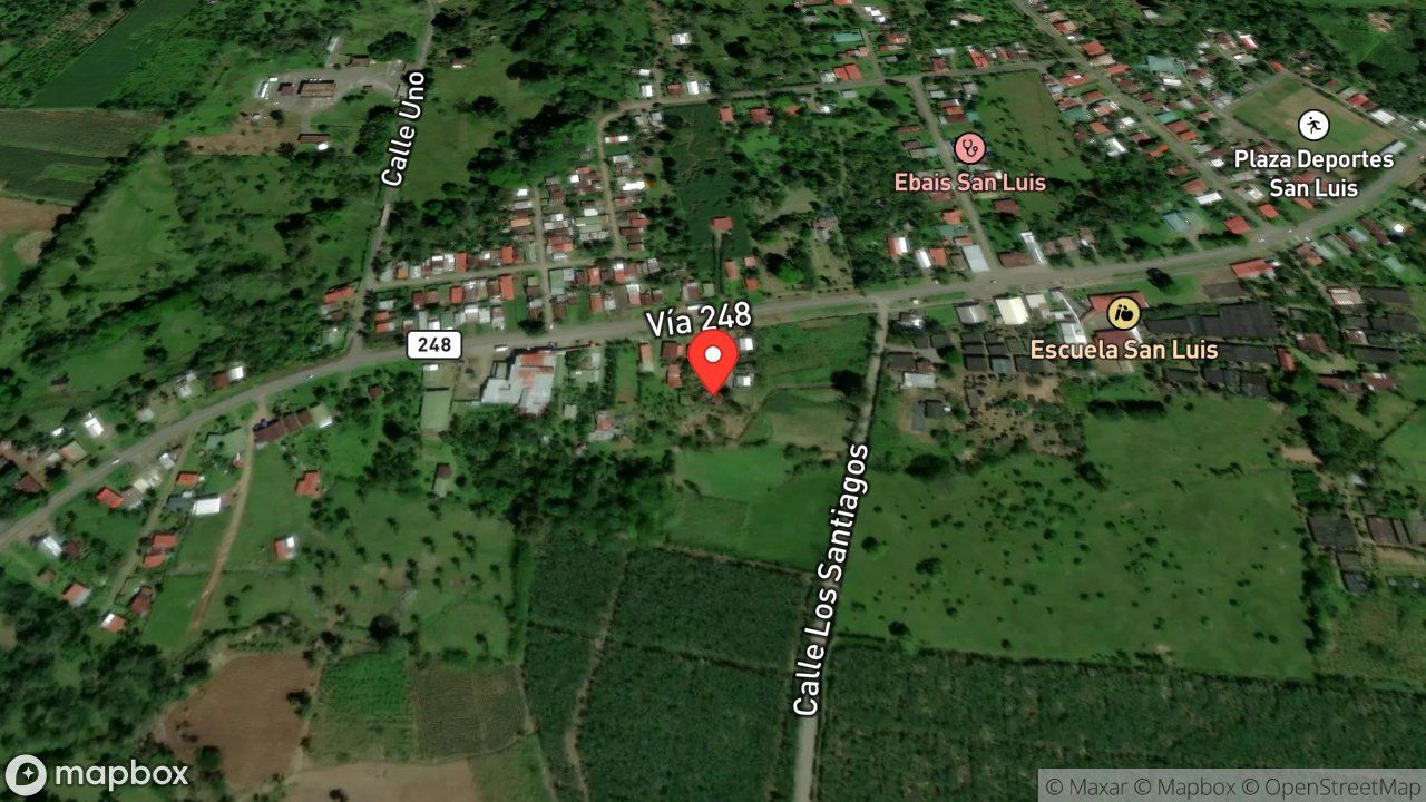 Mapa del incidente SERPIENTE EN VIVIENDA